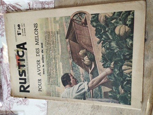 Revue rustica 1942 - rustica,