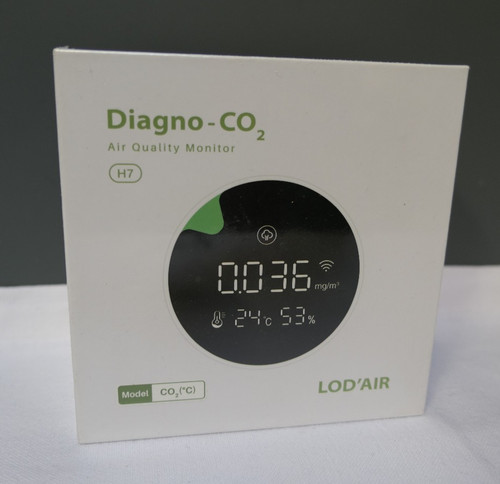 Détecteur co2 diagno air - de,