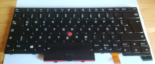 Clavier qwertz pour lenovo - clavier,
