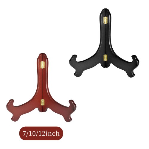 Support assiette chevalet - chevalet, en