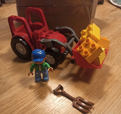 Lego duplo 5647 le - le, tracteur
