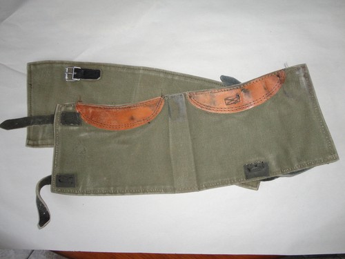 Guêtre militaire seconde