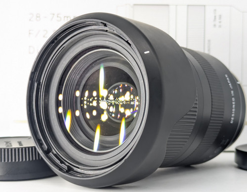 Vidéo neuf objectif tamron - vidéo*[neuf],