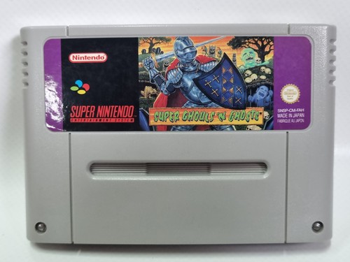 Jeu super ghouls ghosts pour - super,