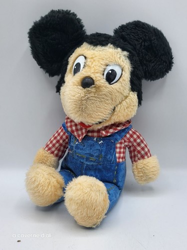 Peluche mickey mouse - mouse, ancienne