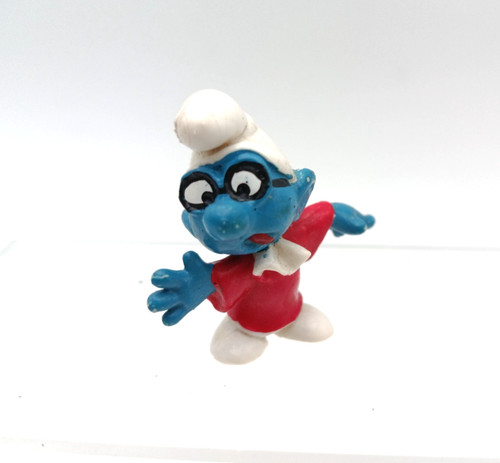 Figurine pvc vintage smurfs - pvc,