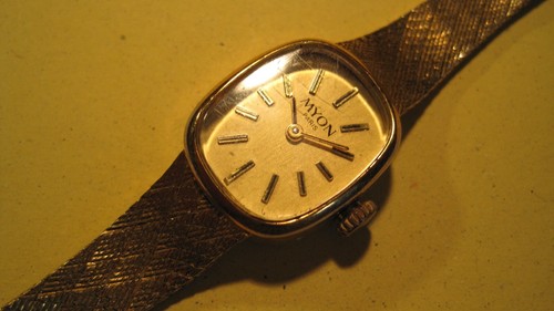 Montre dame mécanique myon - mécanique,