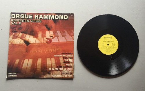 Ref71 vinyle tours orgue - vinyle,