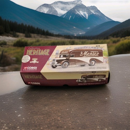 Corgi bernard type 110 - 1/43,