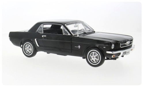 Ford mustang hardtop noir - noir, 1964