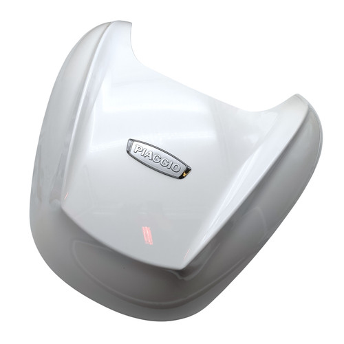 Housse blanc brillant - blanc,