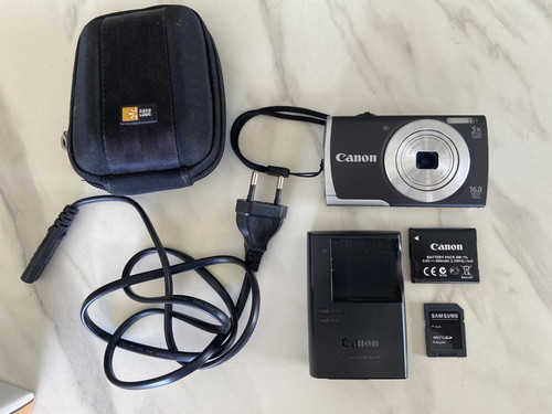 Canon powershot a2500 avec - a2500,