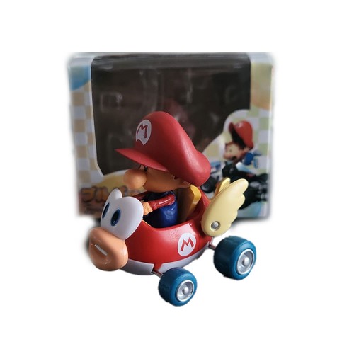 Mario kart mini figurine - kart,