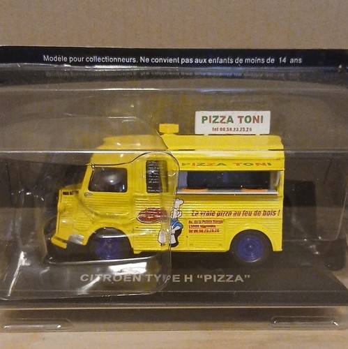 Citroën type fourgon pizza - ,