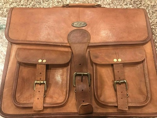 Adulte cuir vintage - cuir, messager