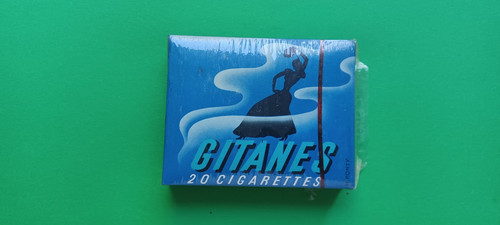 Ancien paquet cigarettes - paquet,