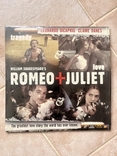 Laserdisc romeo juliet - romeo, +