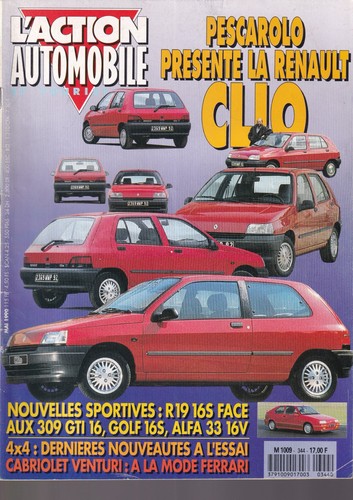 Action automobile 344 - automobile, n°344