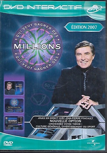 Dvd jeu interactif qui veut - dvd, :