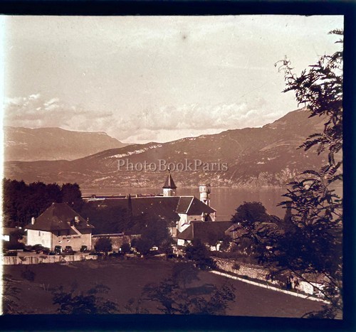 France lac bourget abbaye - bourget, l'abbaye