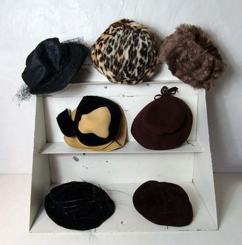Anciens chapeaux bibi - bibi, de