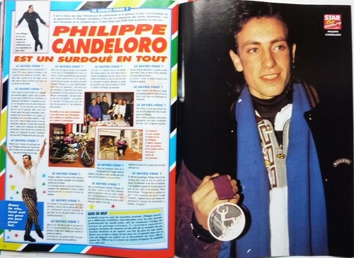 Philippe candeloro coupure de - philippe,