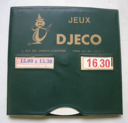 Disque stationnement jeux - de,