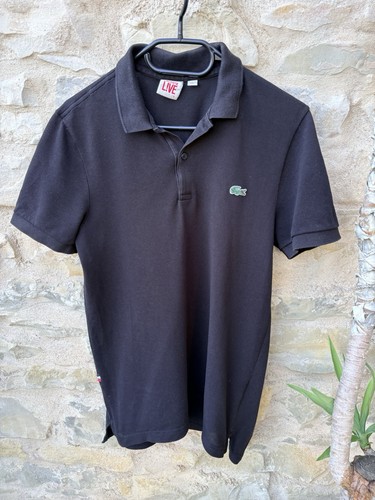 Lacoste polo homme noir - lacoste,