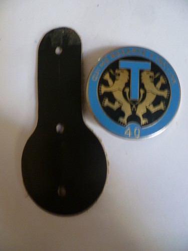 Ancien insigne pucelle - ancien,