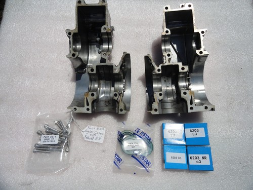 Puch moped e50 engine cases - moped,