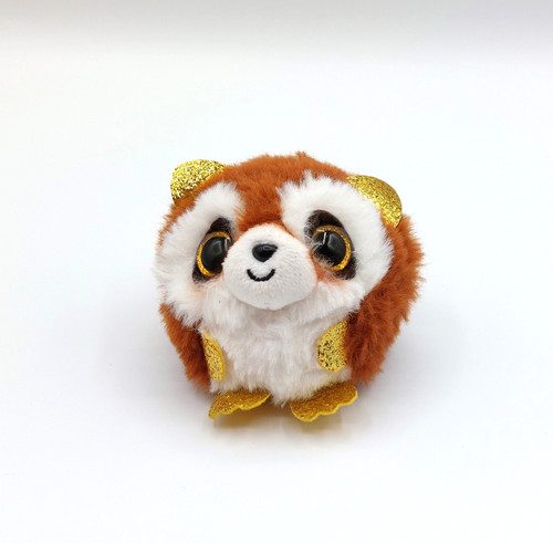 Petite peluche boule raton