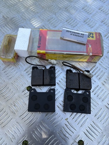 Jeu plaquettes de freins - jeu, 4
