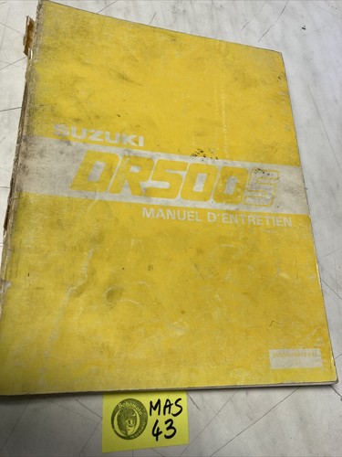 Suzuki dr500s 1981 dr500 dr - dr500s, s
