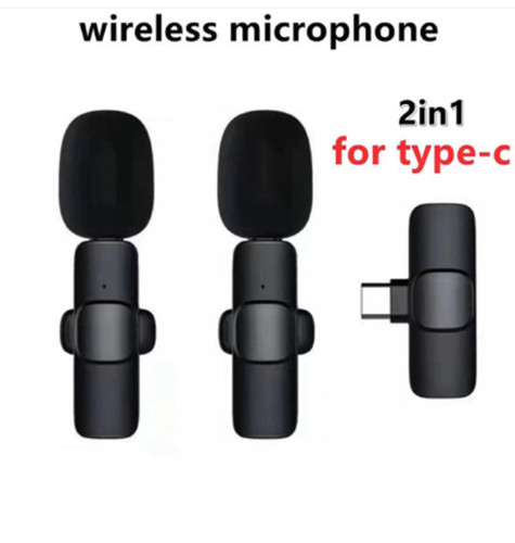 Microphone cravate sans fil - 2,