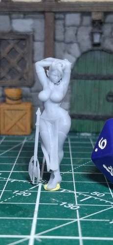 Figurine miniature tiefling - figurine,