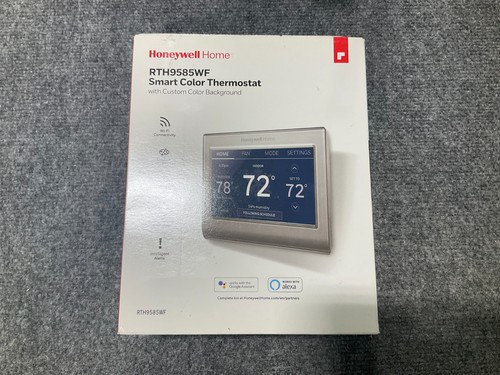 Honeywell color smart wifi - honeywell,