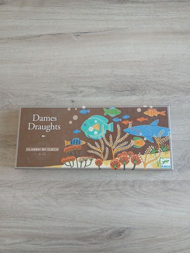 Jeu dames classic par djeco - de,