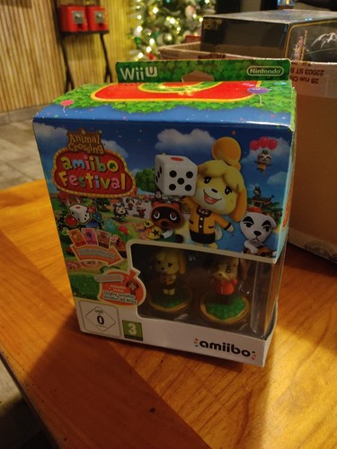 Jeu animal crossing - animal, amiibo