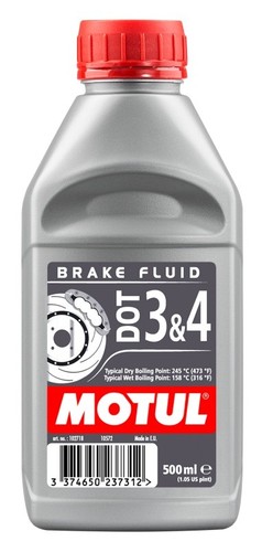 Liquide frein dot3 500ml - de,