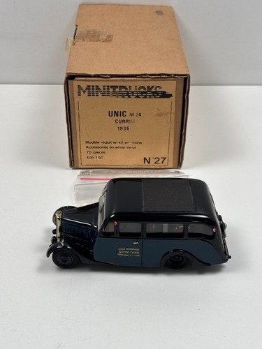 Minitrucks unic 24 currus - -,