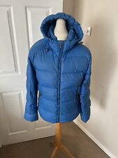 Men’s Blue Pyrenex Spoutnic Matte Down Puffer Jacket Size Medium
