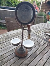 BARBIER ANCIEN ET SON MIROIR