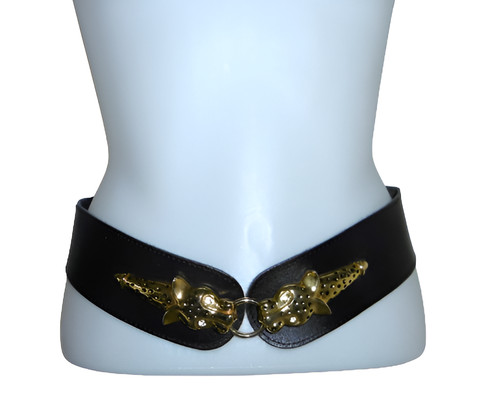 Ceinture souple panthère - souple, «
