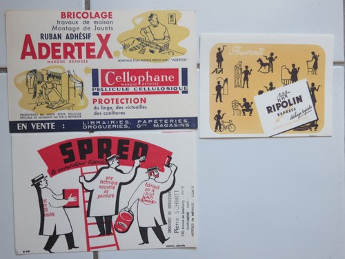 Buvards peinture spred ripolin - spred,
