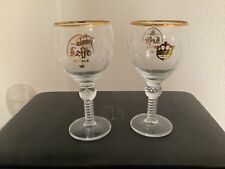 DUO DE VERRES A BIÈRE LEFFE