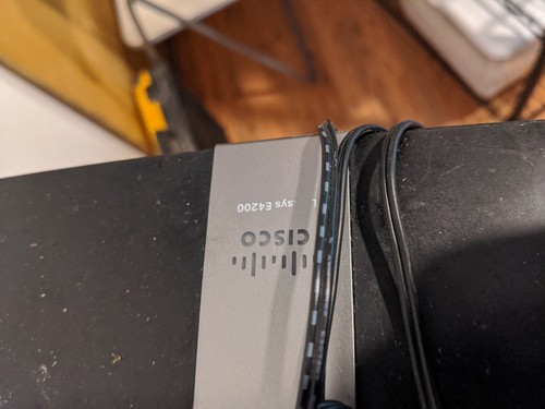 Cisco e4200 router - e4200,