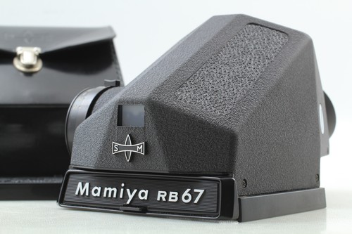 Mamiya prism view finder - view, rb67