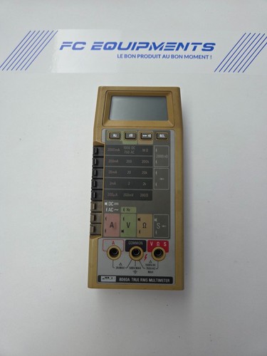 Fluke 8060a true - true, rms