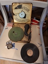 Child Saphonograph Phonograph Gramophone