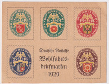 Ansichtskartenteil Allemand